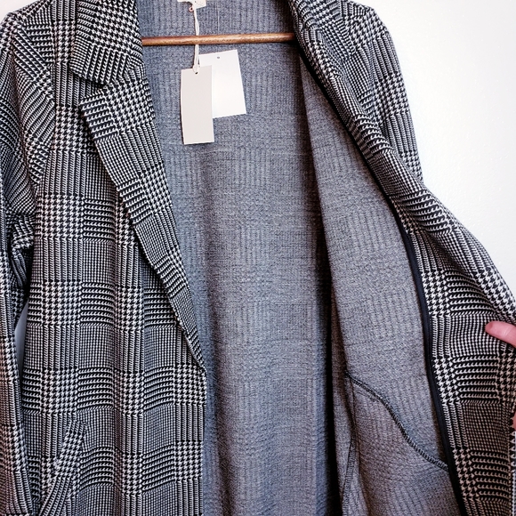 MELLODAY PLAID JACKET NWT MED - Picture 6 of 9